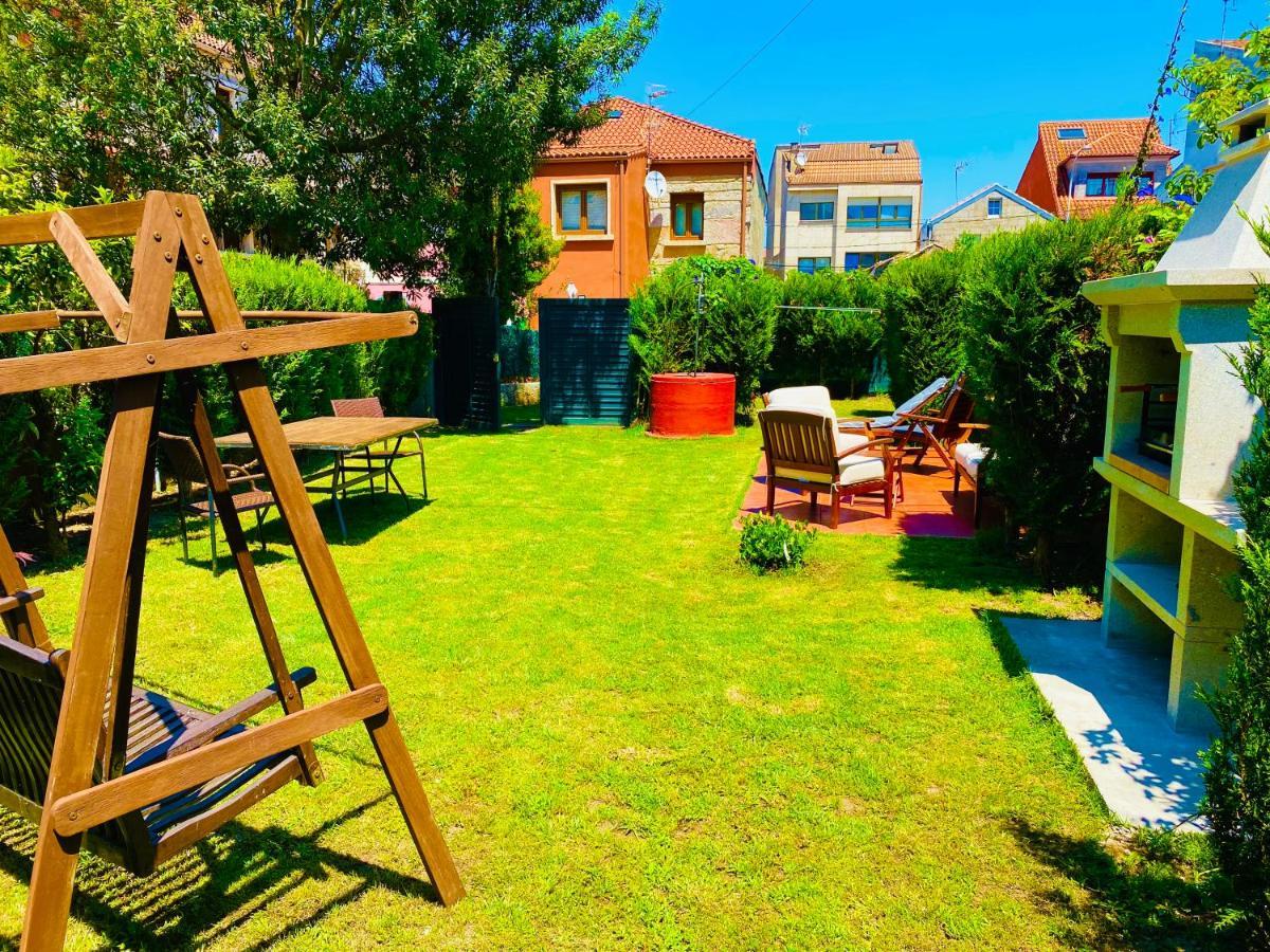 Vivienda turística Porta do Sol Villa Baiona Exterior foto